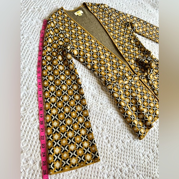 Anthropologie - Maeve brand - beautiful 2 piece pantsuit - retro vibes - Sz S-M - Picture 5 of 15